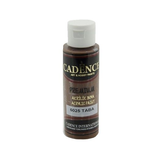 Akrylová barva Cadence Premium, 70 ml - tan, hnědá tabáková