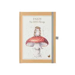 Zápisník Bullet Journal Wrendale Designs "He's a Fun-Gi" - Myška