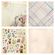 Scrapbookový blok Studio Light "Wild & Free", 30,5x30,5 cm, 12 l.