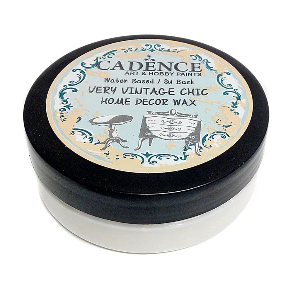 Levně Cadence Dokončovací vosk Cadence Vintage Home Decor - VYBERTE ODSTÍN - Dokončovací vosk Cadence Vintage Home Decor - průhledný