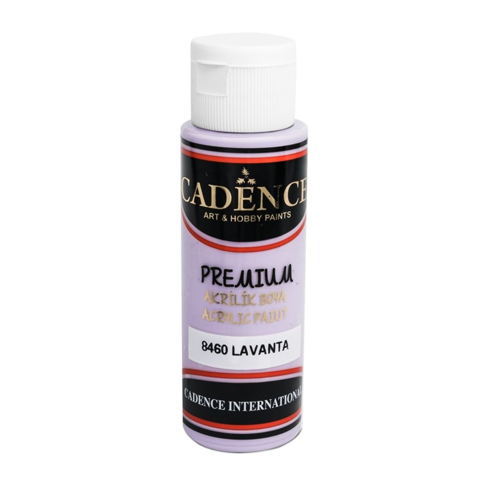 Cadence Akrylová barva Cadence Premium, 70 ml - VYBERTE ODSTÍN - Akrylová barva Cadence Premium, 70 ml - lavender, levandulová