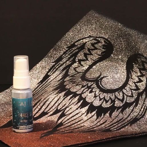 Metalická třpytivá barva ve spreji Cadence Shake & Gilt, 25 ml - VYBERTE ODSTÍN