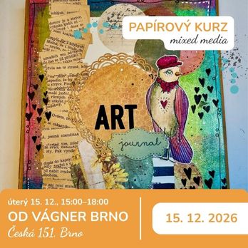 Art Journal: Vlastnoruční desky a vazba