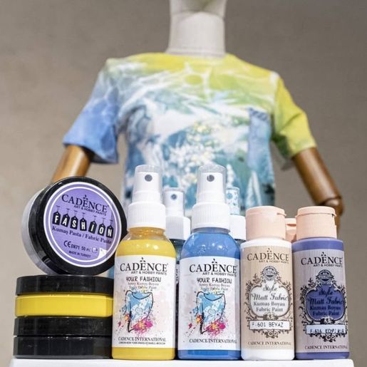 Barva na textil Cadence Your Fashion, 100 ml - VYBERTE ODSTÍN