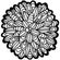 Šablona TCW - Cactus Dahlia - VYBERTE VELIKOST