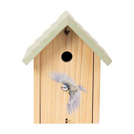Ptačí budka Wrendale Designs "Bluetit", otvor 25 mm - Sýkory