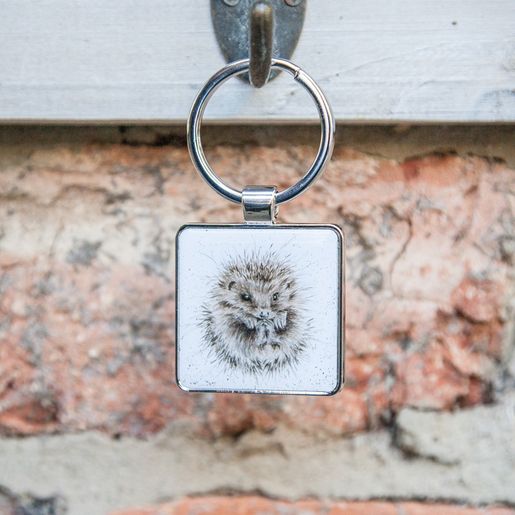 Klíčenka Wrendale Designs "Awakening" - Ježek