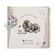 Kroužkové scrapbookové album Wrendale Designs "Blooming with Love", 30x30 cm, 68 l. - Pes
