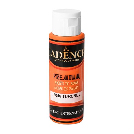 Akrylová barva Cadence Premium, 70 ml - orange, oranžová