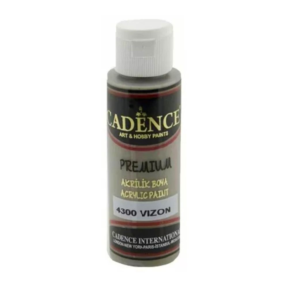 Cadence Akrylová barva Cadence Premium, 70 ml - VYBERTE ODSTÍN - Akrylová barva Cadence Premium, 70 ml - mink, béžová norková