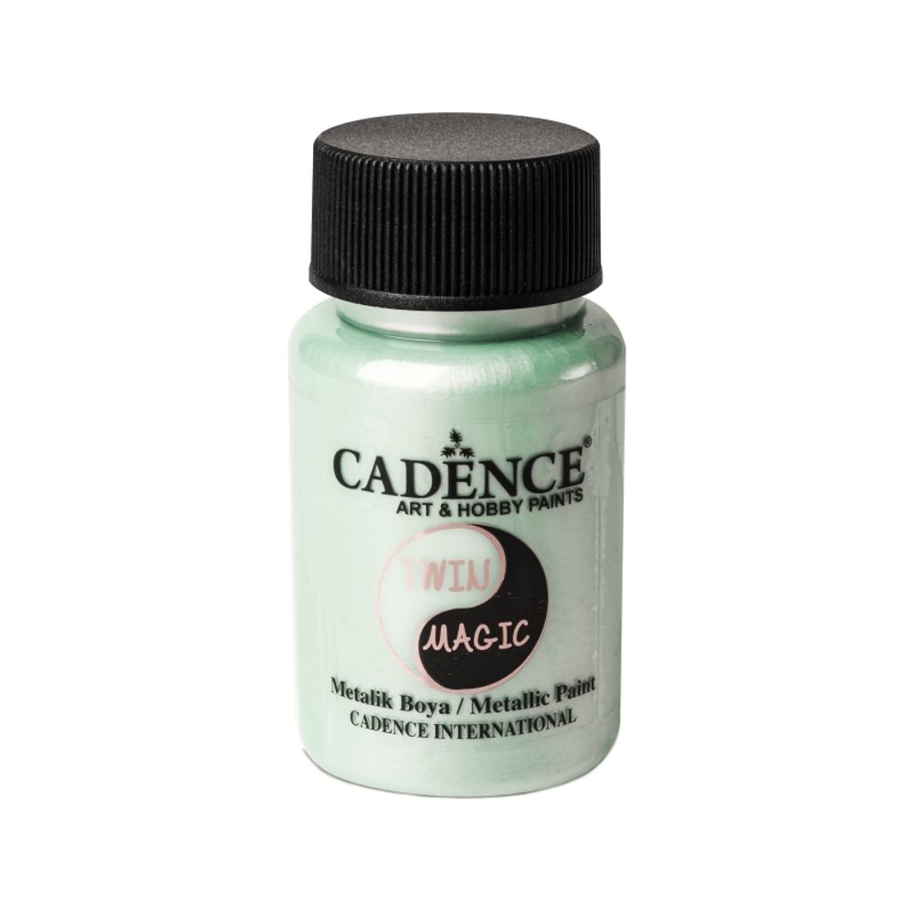 Levně Cadence Metalická barva Cadence Twin Magic, měnící, 50 ml - VYBERTE ODSTÍN - Metalická barva Cadence Twin Magic, měnící, 50 ml - oranžová/zelená