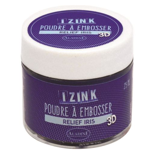 Embosovací prášek, 25 ml - základní - VYBERTE ODSTÍN