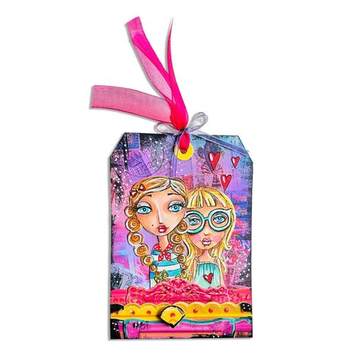 Papírové výseky Studio Light "26", 32 ks - Malé rámečky