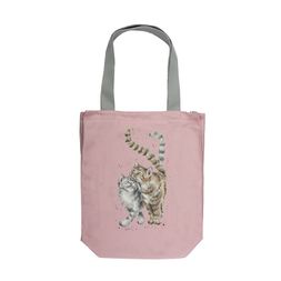 Pevná plátěná taška Wrendale Designs "Feline Good" - Kočky