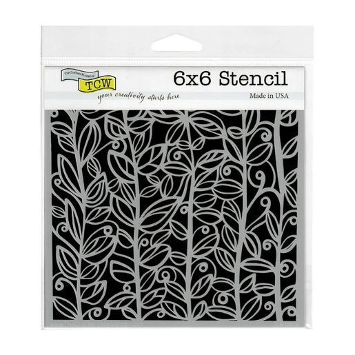 Šablona TCW - Leafy Vines - VYBERTE VELIKOST