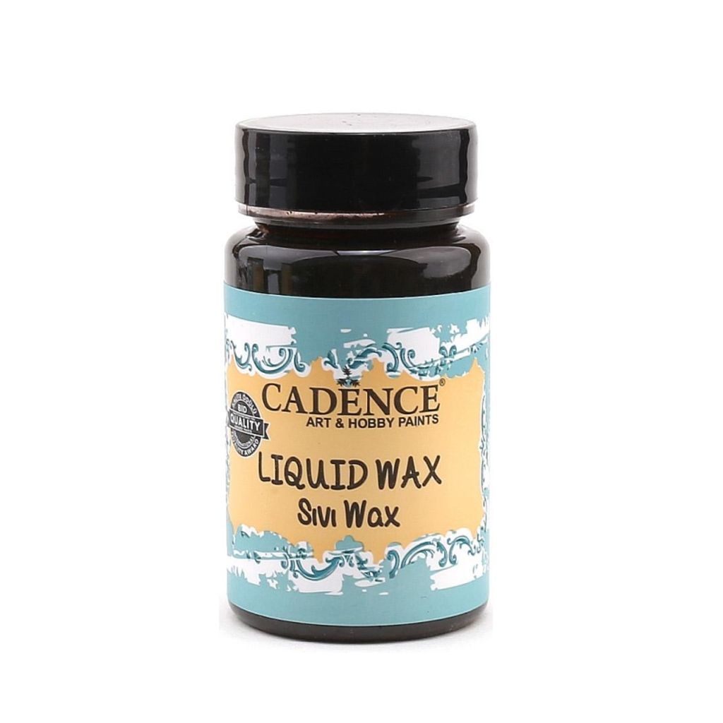 Tekutý vosk Cadence Liquid Wax, 90 ml - černý