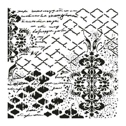 Šablona Cadence, Ornamenty 8 - VYBERTE VELIKOST