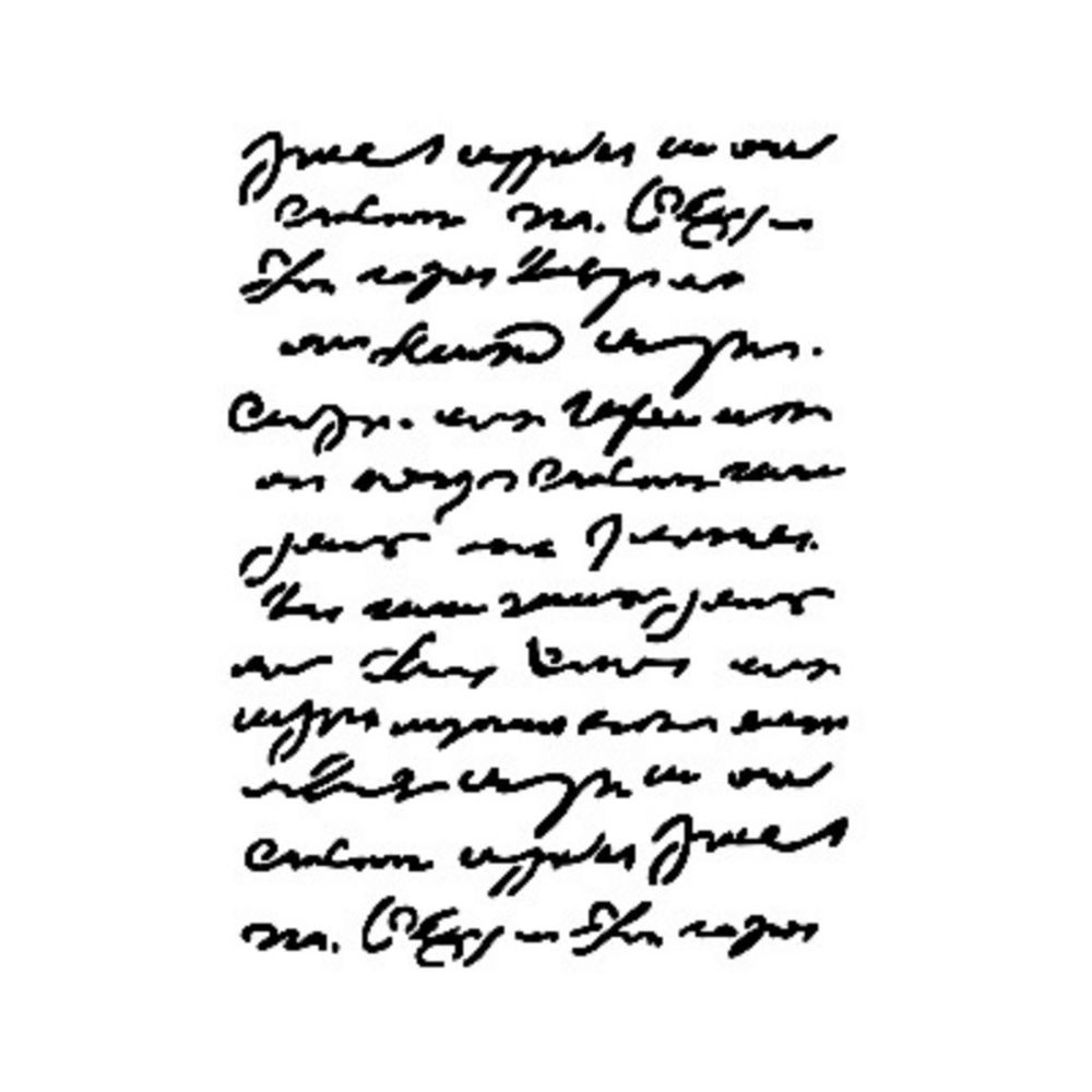 Levně Cadence Šablona Cadence, 21x30 cm - Text