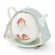 Porcelánová konvička s hrnečkem a podšálkem Wrendale Designs, 0,3 l - Červenky