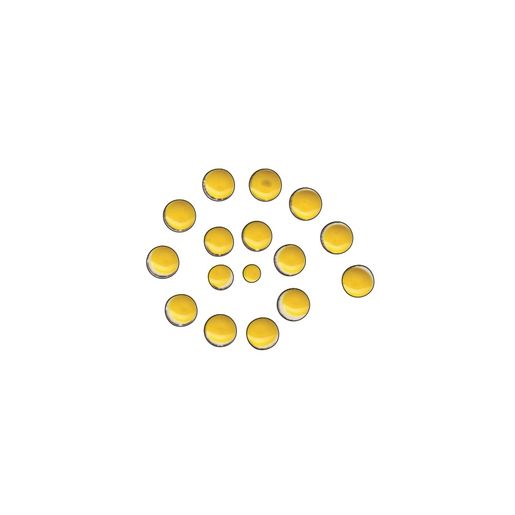 Tekuté perly Cadence Coloured Pearls, 25 ml - lemon yellow, citrónově žluté