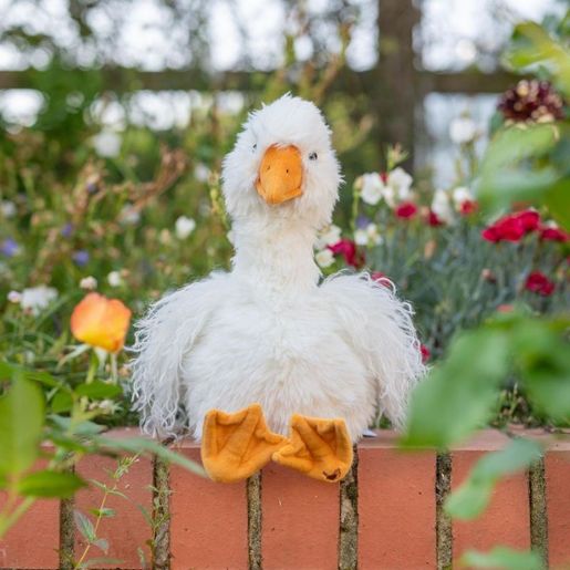 Plyšová hračka Wrendale Designs "Goose Pearl", velká - Husa
