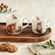 Sada 2 ks porcelánových hrnků Wrendale Designs, 0,31 + 0,4 l - Lišky