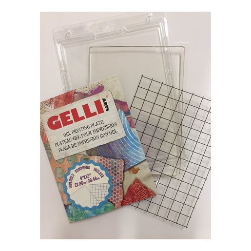 Gelli Plate – gelová podložka pro tisk, obdélník – VYBERTE VELIKOST