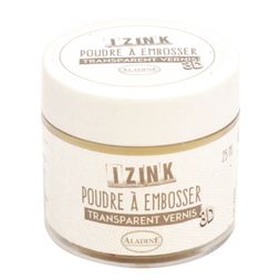 Embosovací prášek Aladine, 25 ml - clear high, průhledný