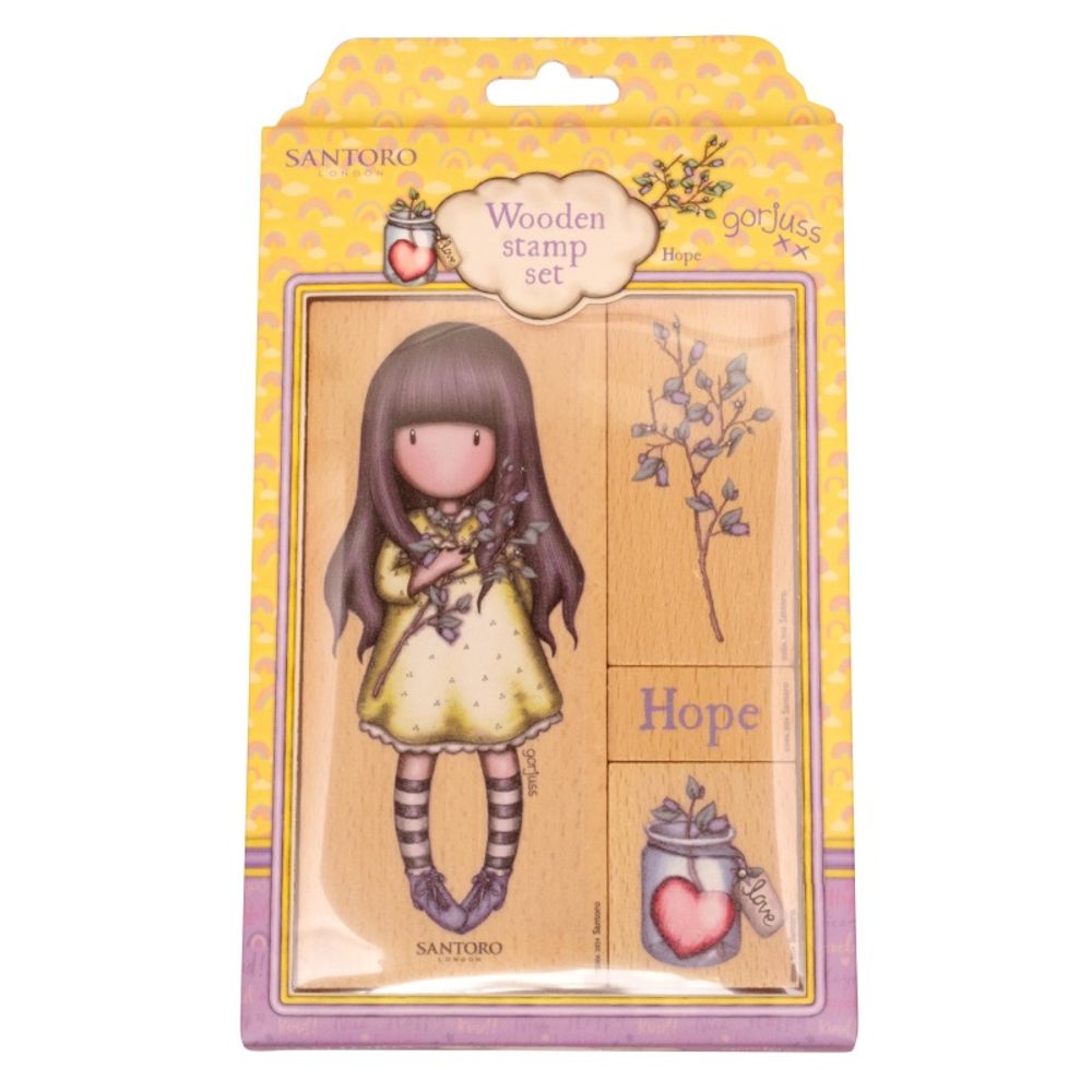 Dřevěná razítka Studio Light  Aladine