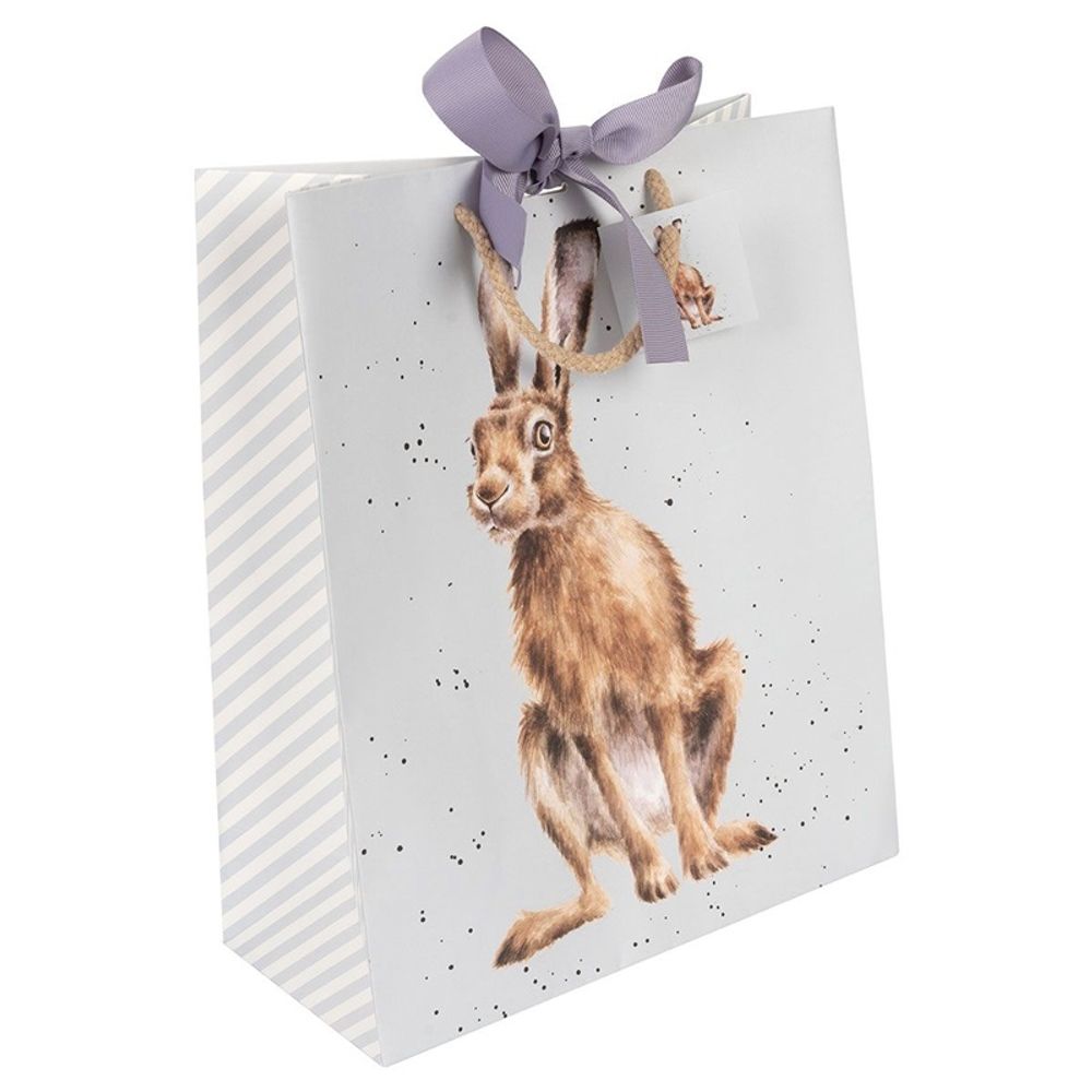 Wrendale Designs Dárková taška Wrendale Designs "New Hare", velká - Zajíc