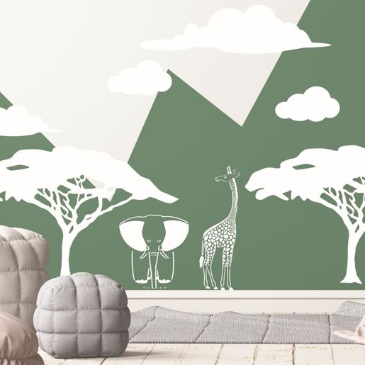 Šablona Aladine, 20x30 cm - Žirafa