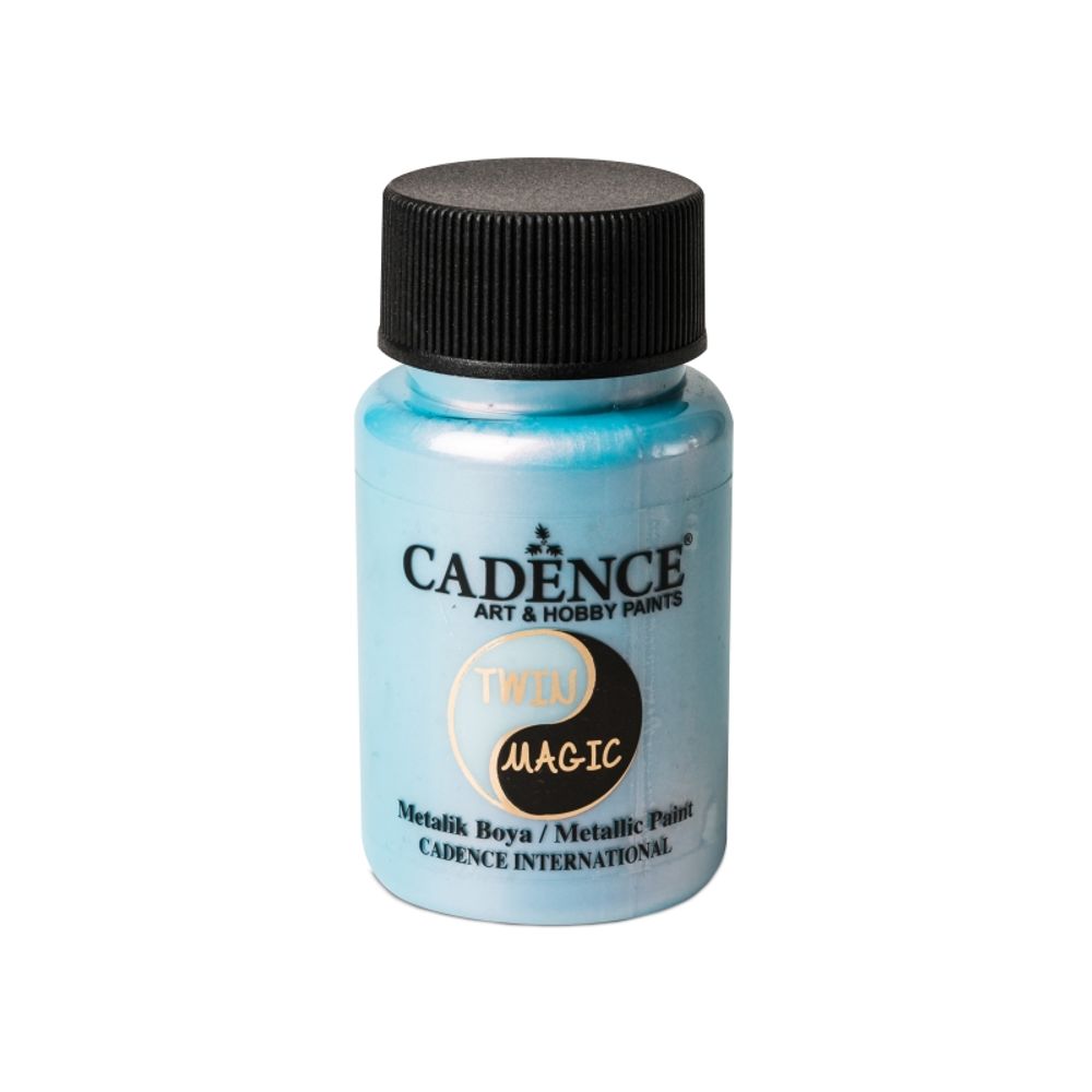Levně Cadence Metalická barva Cadence Twin Magic, měnící, 50 ml - VYBERTE ODSTÍN - Metalická barva Cadence Twin Magic, měnící, 50 ml - modrá/červená