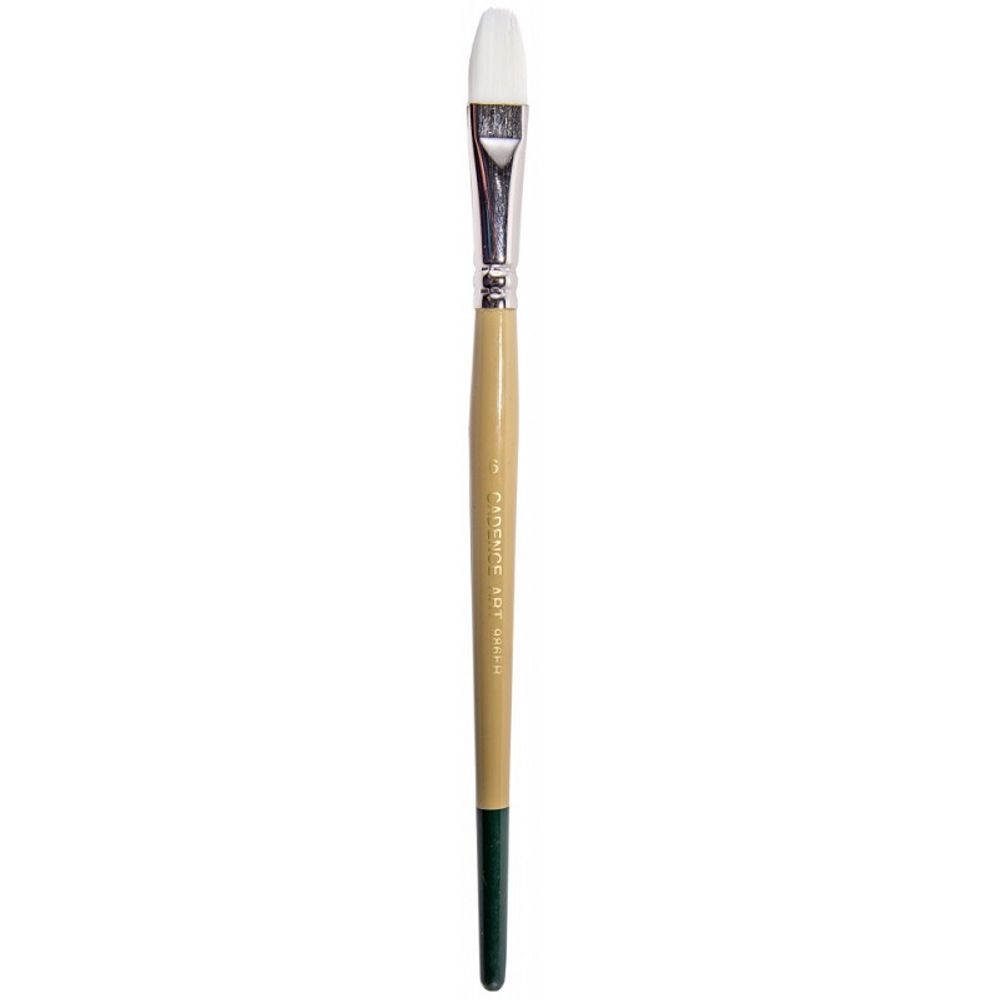 Levně Cadence Plochý štětec Cadence 986FR Filbert Brush - vel. 6