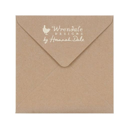 Přání Wrendale Designs "Hopeful", 15x15 cm - Labrador