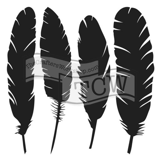 Šablona TCW -  Four feathers