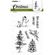 Gelová razítka Studio Light "Christmas Snow Fun", 7 ks - Sněhulák