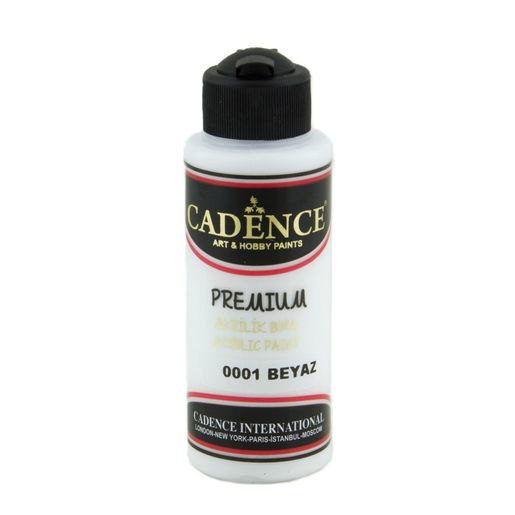 Akrylová barva Cadence Premium, 120 ml - VYBERTE ODSTÍN