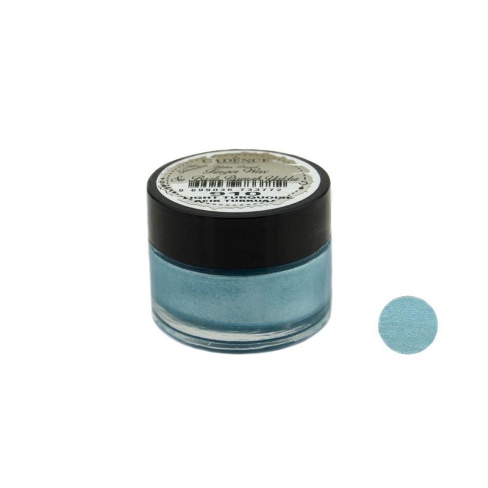 Patinovací vosk Finger Wax tyrkysová light turquois 20 ml Aladine