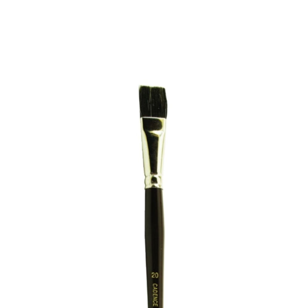 Cadence Plochý štětec Cadence 210 Ox Hair Brush - VYBERTE VELIKOST - Plochý štětec Cadence 210 Ox Hair Brush - vel. 20