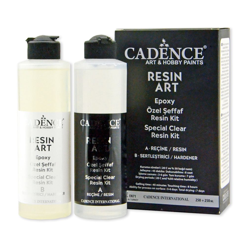 Cadence Umělecká pryskyřice Cadence Resin Art - VYBERTE OBJEM - Umělecká pryskyřice Cadence Resin Art - 2x250 ml