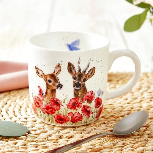 Porcelánový hrnek Wrendale Designs "Deer to Me", 0,31 l - Srnky
