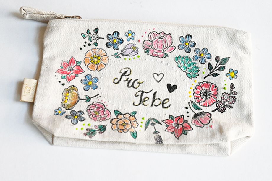 Toaletn&iacute; ta&scaron;tička pro maminku