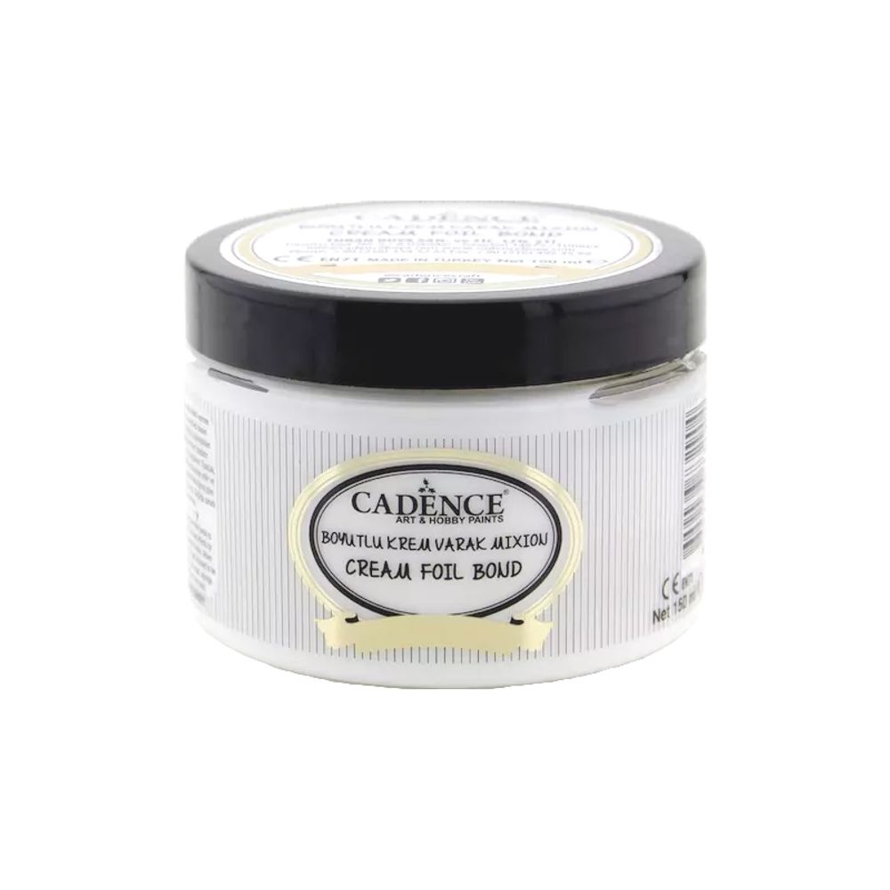Levně Cadence Lepicí pasta na metalické fólie Cadence Cream Foil Bond, 150 ml