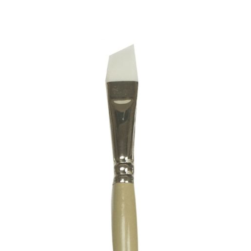 Plochý zkosený štětec Cadence 986A One Stroke Angle Brush - vel. 1/2