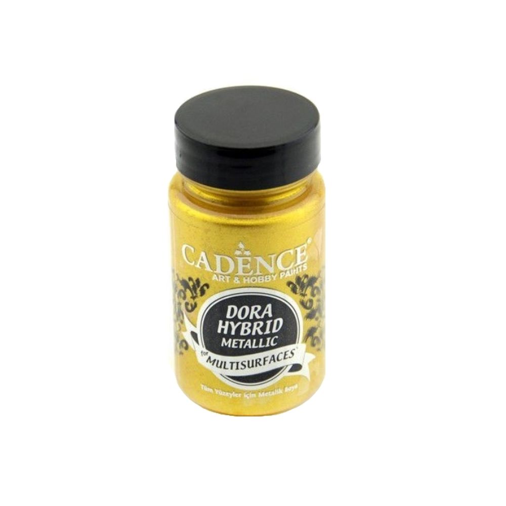 Levně Cadence Univerzální barva Cadence Dora Hybrid, 90 ml - VYBERTE ODSTÍN - Univerzální barva Cadence Dora Hybrid, 90 ml - rich gold, sytá zlatá