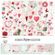 Scrapbooková sada Studio Light, 30,5x30,5 cm, 12 l. - Shabby Chic