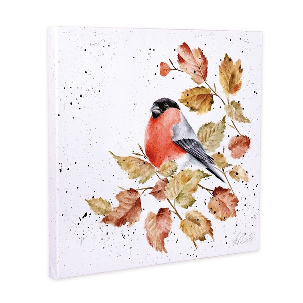 Wrendale Designs Obraz Wrendale Designs "Bold and Beautiful", 20x20 cm - Ptáček