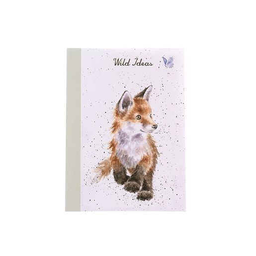 Zápisník Wrendale Designs "Wild at Heart A6, 48 l., linkovaný - Liška