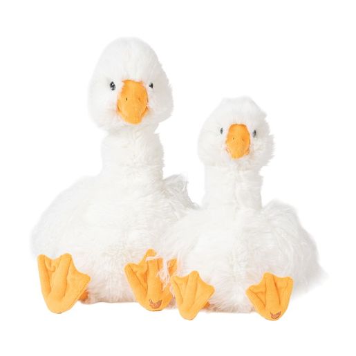 Plyšová hračka Wrendale Designs "Goose Pearl" - Husa, mládě