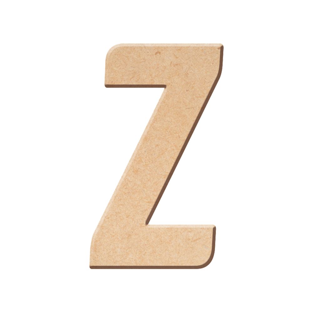 Aladine Dřevěná písmena Aladine k dekoraci, 15 cm - VYBERTE PÍSMENO - Dřevěné písmeno Aladine k dekoraci, 15 cm - Z